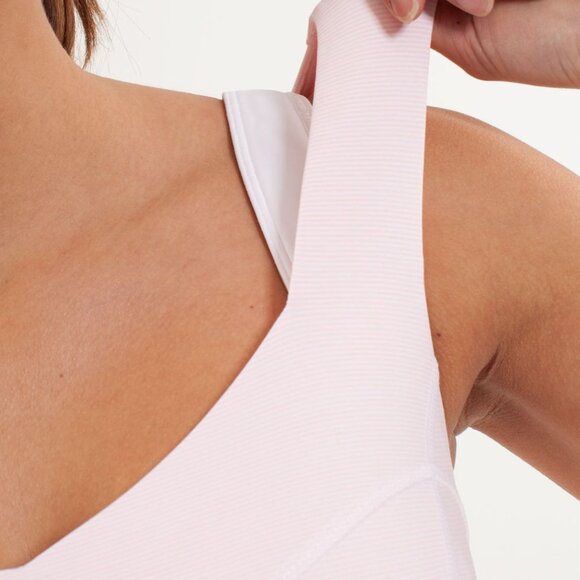 Lululemon Run Tame Me Athletic Tank in Parfait Pink - Picture 5 of 14